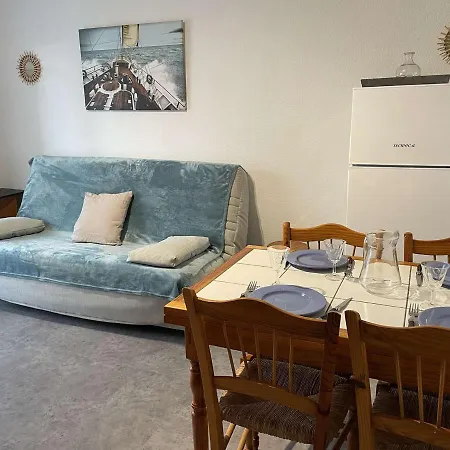 T2 Avec Cabine, 4 Couchages, Proche - - Fr-1-224-795 Apartment Saint-Hilaire-de-Riez