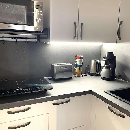 T2 Avec Cabine, 4 Couchages, Proche - - Fr-1-224-795 Apartment Saint-Hilaire-de-Riez