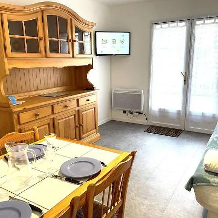 Appartement 4 pers avec terrasse près plage Saint-Hilaire-de-Riez - FR-1-224-795 Appartamento