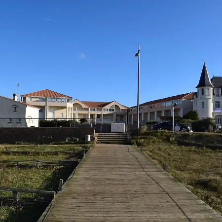 Appartement 4 pers avec terrasse près plage Saint-Hilaire-de-Riez - FR-1-224-795 Saint-Hilaire-de-Riez